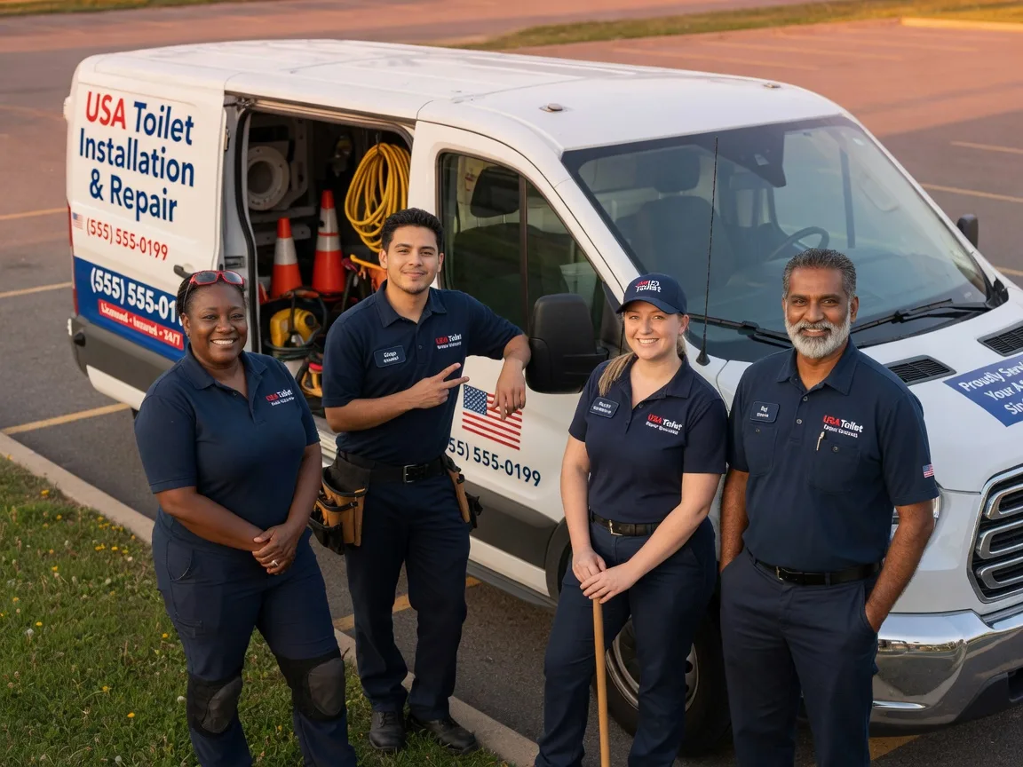Toilet Installation company in Warsaw, MN