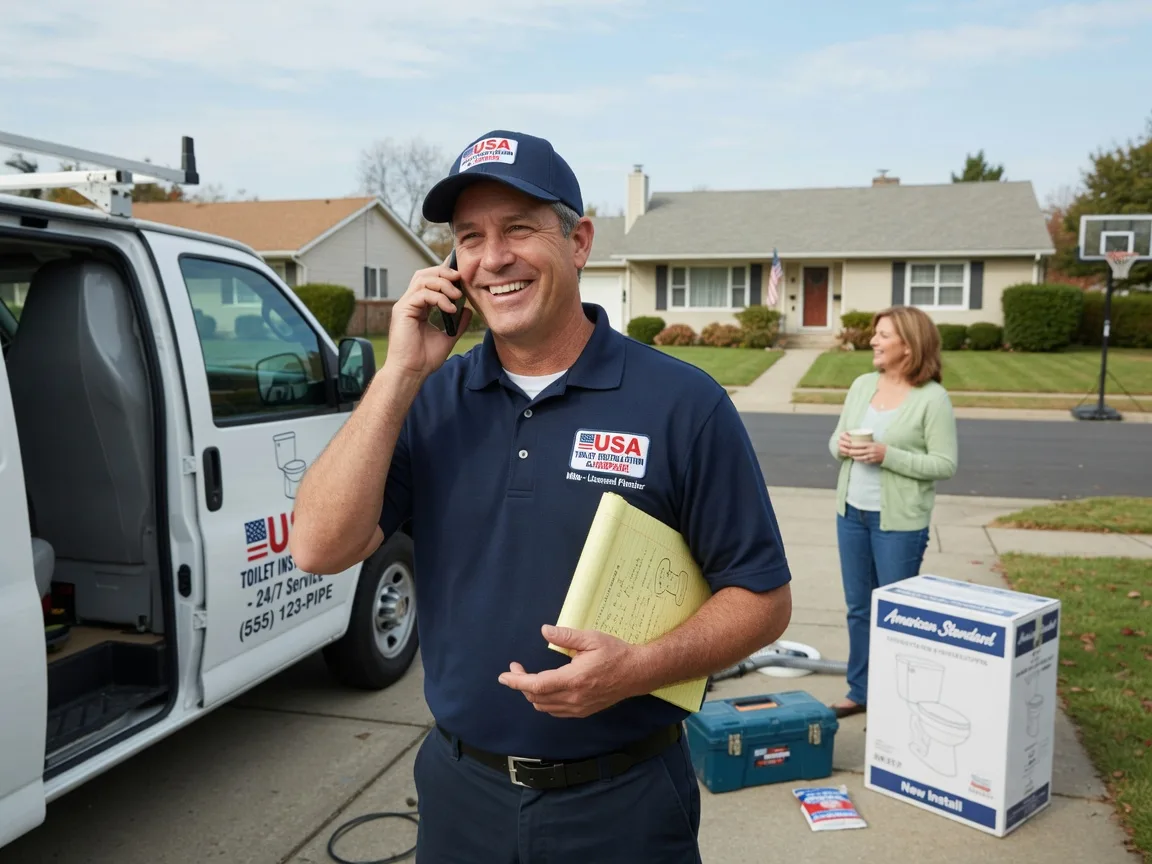Toilet Installation Warsaw, MN FAQs